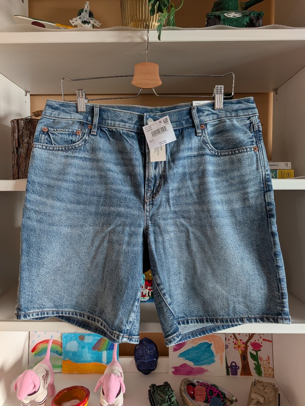 American Eagle AE 8" Strigid Perfect Bermuda Short